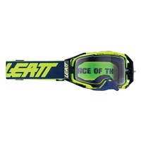 GOGGLE VELOCITY 6.5 CRYZTAL LIME - LENS PURPLE 75 VLT